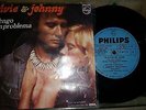 SP JOHNNY HALLYDAY SYLVIE VARTAN PROMO ARGENTINE