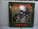 METALLICA-STUDIO SHIT. STUDIO DEMOS 1983/LIVE 1983.-BLACK VINYL LP-NEW.SEALED