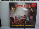 METALLICA-DESTROYED IN THE MOSH. MIDDLETOWN, USA 1984-RED VINYL LP-NEW.SEALED