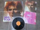 DAVID BOWIE Space Oddity U.S '72 LP WITH POSTER . ALL EX. GLAM ROCK.CLASSIC POP.