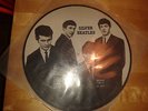 Silver Beatles picture disc Denmark