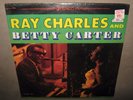 RAY CHARLES and BETTY CARTER 1961 Jack Halloran Singers SEALED Vinyl LP ABCS 385