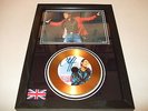 CLIFF RICHARDS  SIGNED FRAMED  GOLD   DISC   DISPLAY 6