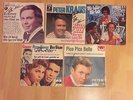 5 Singles von Peter Kraus  SIGNIERT   AUTOGRAMM