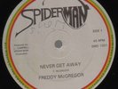 Roots Dub Reggae Never Get Away Freddy McGregor Spiderman 12