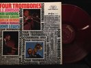JJ Johnson/Kai Winding-Four Trombones-Fantasy 6005-RED VINYL