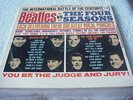 BEATLES-The Beatles vs The Four Seasons-RARE /ORIG VEE-JAY/2 LPS/POSTER/GATEFOLD