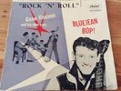 GENE VINCENT & HIS BLUE CAPS *BLUEJEAN BOP* 1957 SPAIN CAPITOL EP R&R Rockabilly