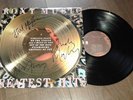 AUTHENTIC SIGNED RARE ROXY MUSIC VINYL ALBUM BY ALL 3...REAL SIGNATURES..COA