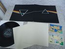 Vinyl LP PINK FLOYD - Dark side of the moon UK 1973 FOC 2 Poster Cards