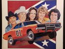 DUKES OF HAZZARD Orig vinyl LP Scotti Bros 1981 Catherine Bach J Cash Tom Wopat