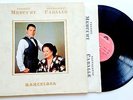 FREDDIE MERCURY MONSERRAT CABALLÉ BARCELONA LP 1988 Gatefold Portugal Queen