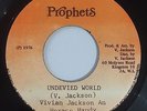 VIVIAN JACKSON & HORACE ANDY - UNDEVIED WORLD - PROPHETS ( ROOTS 7 )