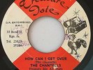 THE CHANTELLS - HOW CAN I GET OVER - TREASURE ISLE ( RARE REGGAE 7 )