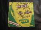 Sex Pistols Pretty Vacant single signed by Steve Jones