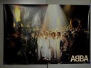 ABBA SUPER TROUPER POSTER Scandecor sweden RARE