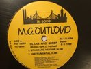 M.C. OUTLOUD Clean and Sober PAUL C 1989 SEALED Tri Boro