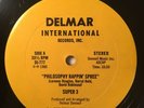 SUPER 3 Philosophy Rappin’ Spree DELMAR OG 1980 disco rap old school hip hop 12