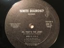 KOOL D.J. A.J. Ah, That’s The Joint WHITE DIAMOND disco boogie rap old school OG