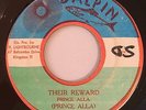 PRINCE ALLA - THEIR REWARD - DALPIN ( ROOTS REGGAE 7 )