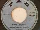 PRINCE BUSTER - WHINE AND GRIND - FAB ( SKINHEAD 7 )
