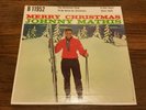 JOHNNY MATHIS MERRY CHRISTMAS RECORD (RARE) ORIGINAL EP 45 - B11952 EX-NM GLOSSY