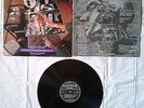 Carcass: Necroticism, UK Earache limited black vinyl first edition, 1991: RARE