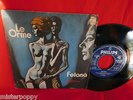 LE ORME Felona L'equilibrioi 45rpm 7' + PS 1973 ITALY PROG MINT- 1a stampa