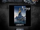 NINJA - Liberty (NEW*GER HEAVY METAL*HMC # 33*LIM.666 COPIES*ACCEPT*W.A.S.P.)
