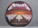 METALLICA  Master of Puppets Picture Disc British Import 1986