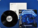 METALLICA Ride The Lightning K25P501 OBI LP Fq6398