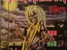 IRON MAIDEN Killers Vinyl Lp Record 1981 Aus Pressing EMC-3357