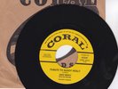 MIKE BERRY-CORAL 62341 PROMO ROCKABILLY 45RPM TRUBUTE TO BUDDY HOLLY  VG++