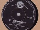 Tell Laura I Love Her by Ray Peterson a rare 78rpm South African Pressing 1960