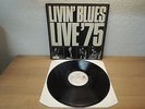 LIVIN' BLUES - LIVE '75 70s BLUES ROCK HAMMER LP IN MINT CONDITION