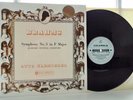 Brahms: Symphony No. 3 - Otto Klemperer **Columbia SAX 2351 ED1 LP**