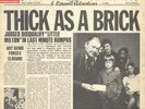 JETHRO TULL - THICK AS A BRICK - 12