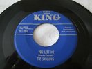 THE SWALLOWS DOO WOP 45 ON KING YOU LEFT ME/BESIDE YOU