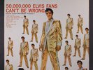 ELVIS PRESLEY: Gold Records, Vol. 2 LP (ES, orange lbl, rigid disc, inner sleev