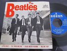 THE BEATLES SPAIN EP 45 Little child Spanish Diff PS 1964  Rare