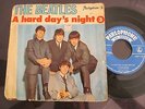 THE BEATLES A hard day’s night Rare unique PS PORTUGAL 45 EP
