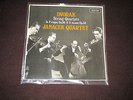 SXL 6103 - DVORAK - STRING QUARTETS IN D MINOR - JANACEK QUARTET-1964 DECCA FFSS