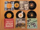 5  ROCK & ROLL - SINGLES    VALENTINES - BUDDY HOLLY - RAY PETERSON - BILL HALEY