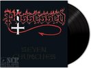 POSSESSED - Seven Churches [BLACK] (LP) - ltd. 250