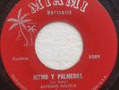 alfredo MOJICA RITMO Y PALMERAS CUMBIA  made in USA # 148 HEAR