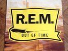 R.E.M. OUT OF TIME LP 1991 EU/UK 1st PRESS EX+ INNER TOP CONDITION