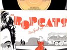 80s Rock N Roll Rockabilly THE BOP CATS kiss goodbye Canadian 7