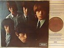Rolling Stones - S/T No.2 - LP 1965 D - Decca BLK-16325 - Mono & Originalinsert