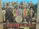 THE BEATLES SGT PEPPERS OG UK MONO PARLOPHONE LP PMC7027 XEX637-1/1 FLAME INNER