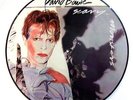 DAVID BOWIE VINYL LP SCARY MONSTERS - PICTURE DISC